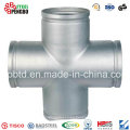 Pipe Fittings, Weld Connection, Sanitary Stainless Steel Tee